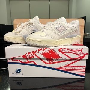New Balance 550 x Aimé Leon Dore FW ‘22 White Leather
